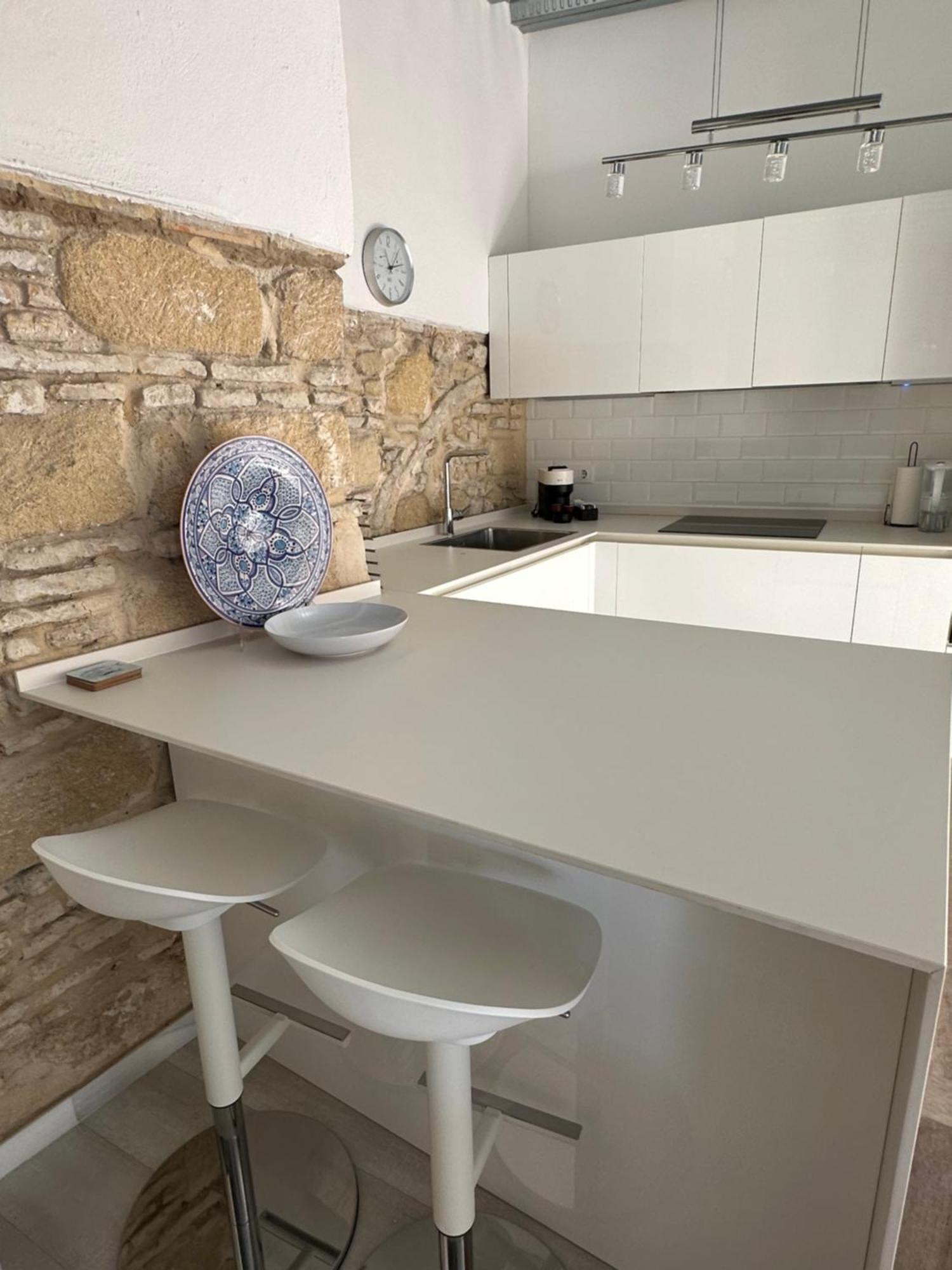 Casa Nuna Modern Loft With Private Garden Terrace Jerez de la Frontera Buitenkant foto