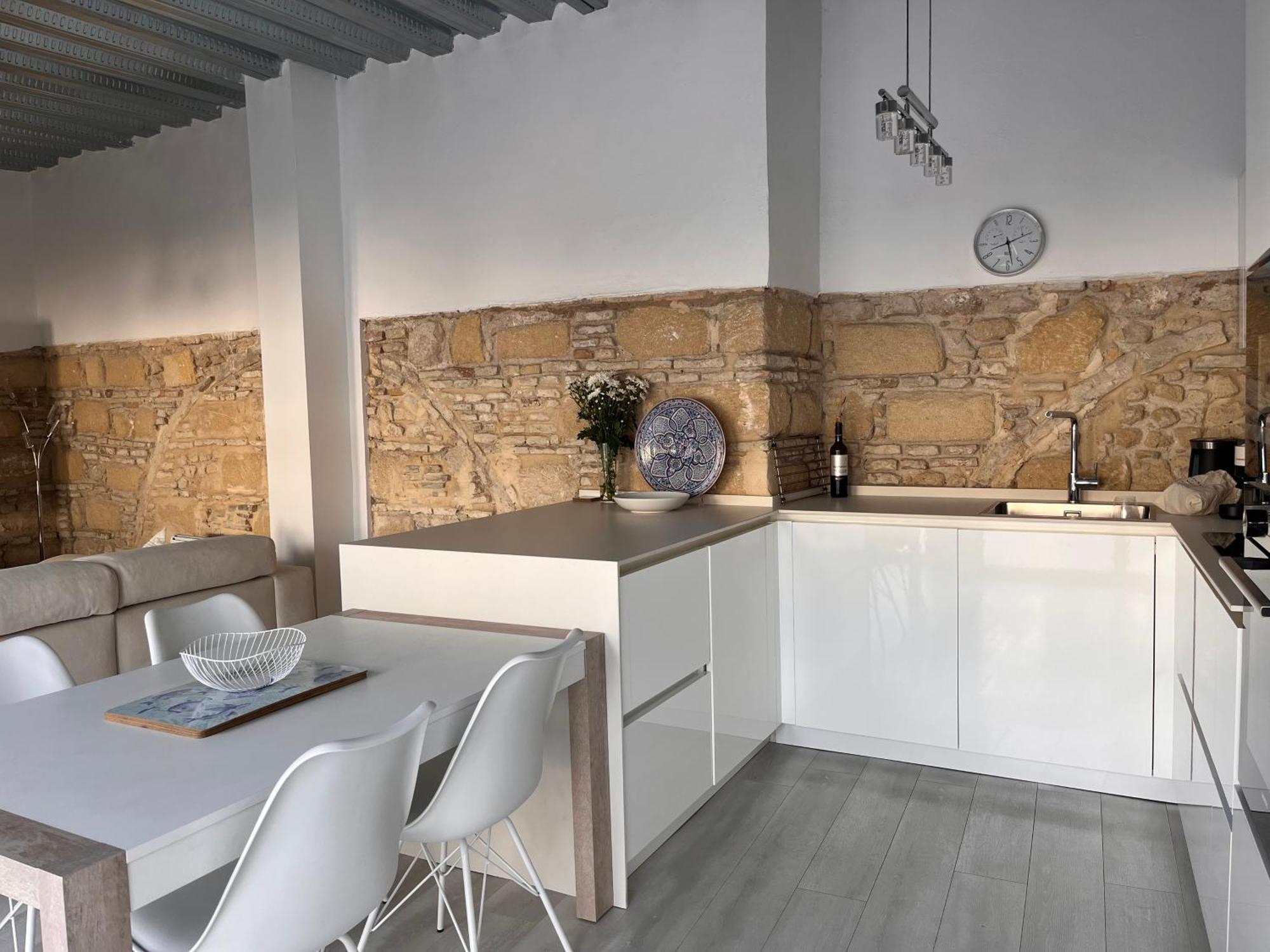 Casa Nuna Modern Loft With Private Garden Terrace Jerez de la Frontera Buitenkant foto