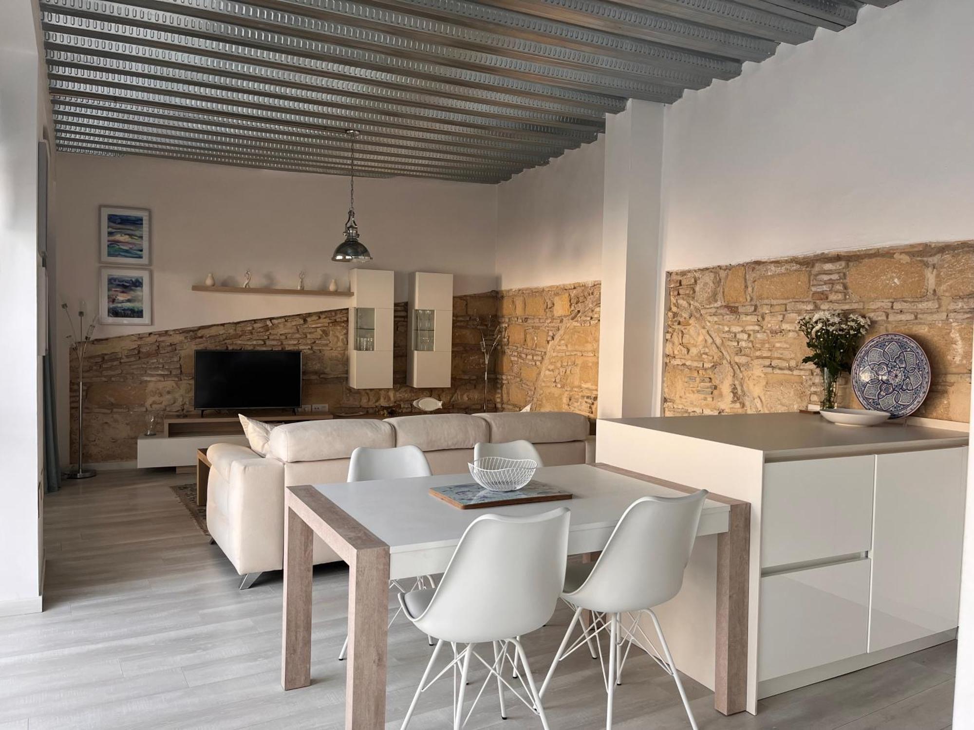 Casa Nuna Modern Loft With Private Garden Terrace Jerez de la Frontera Buitenkant foto
