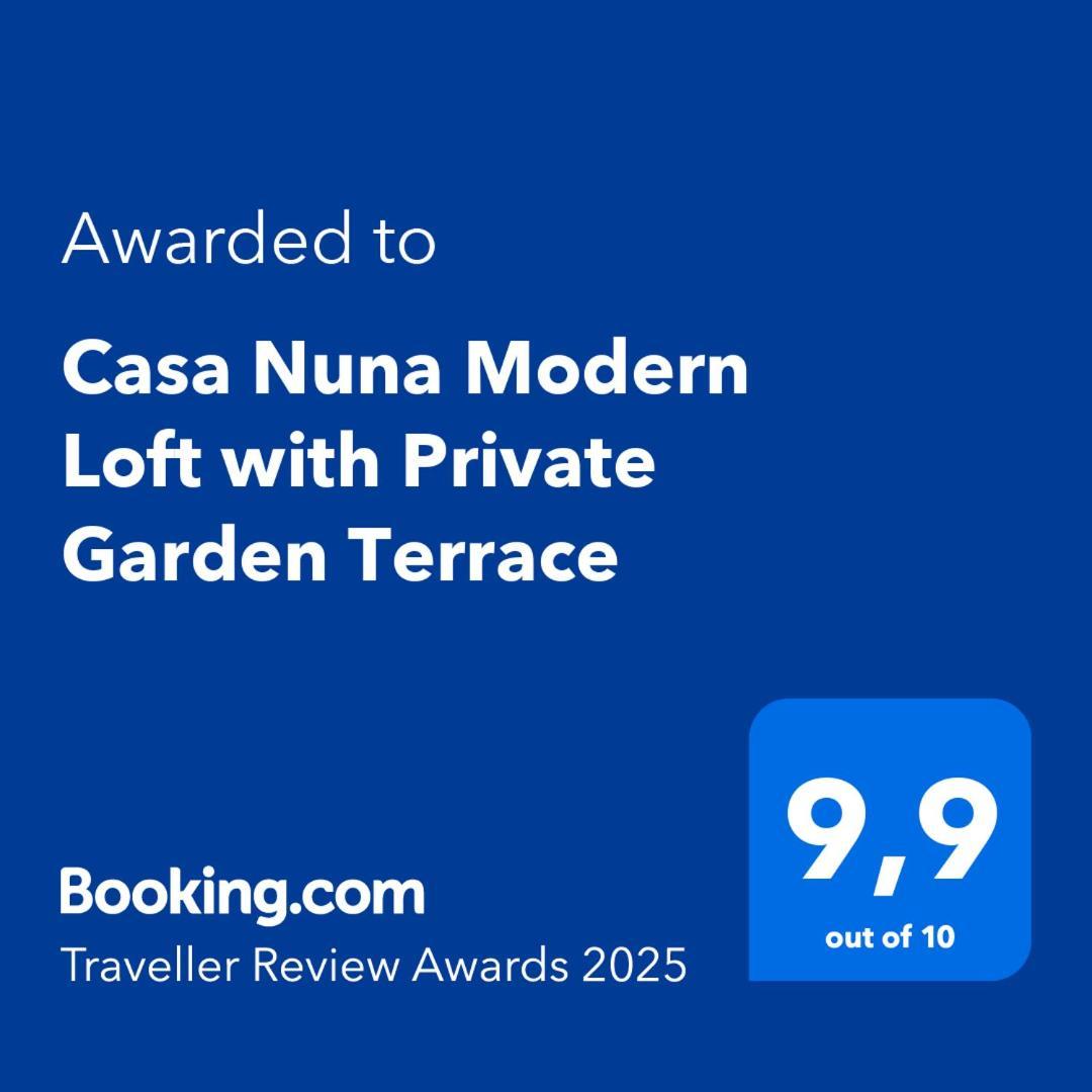 Casa Nuna Modern Loft With Private Garden Terrace Jerez de la Frontera Buitenkant foto
